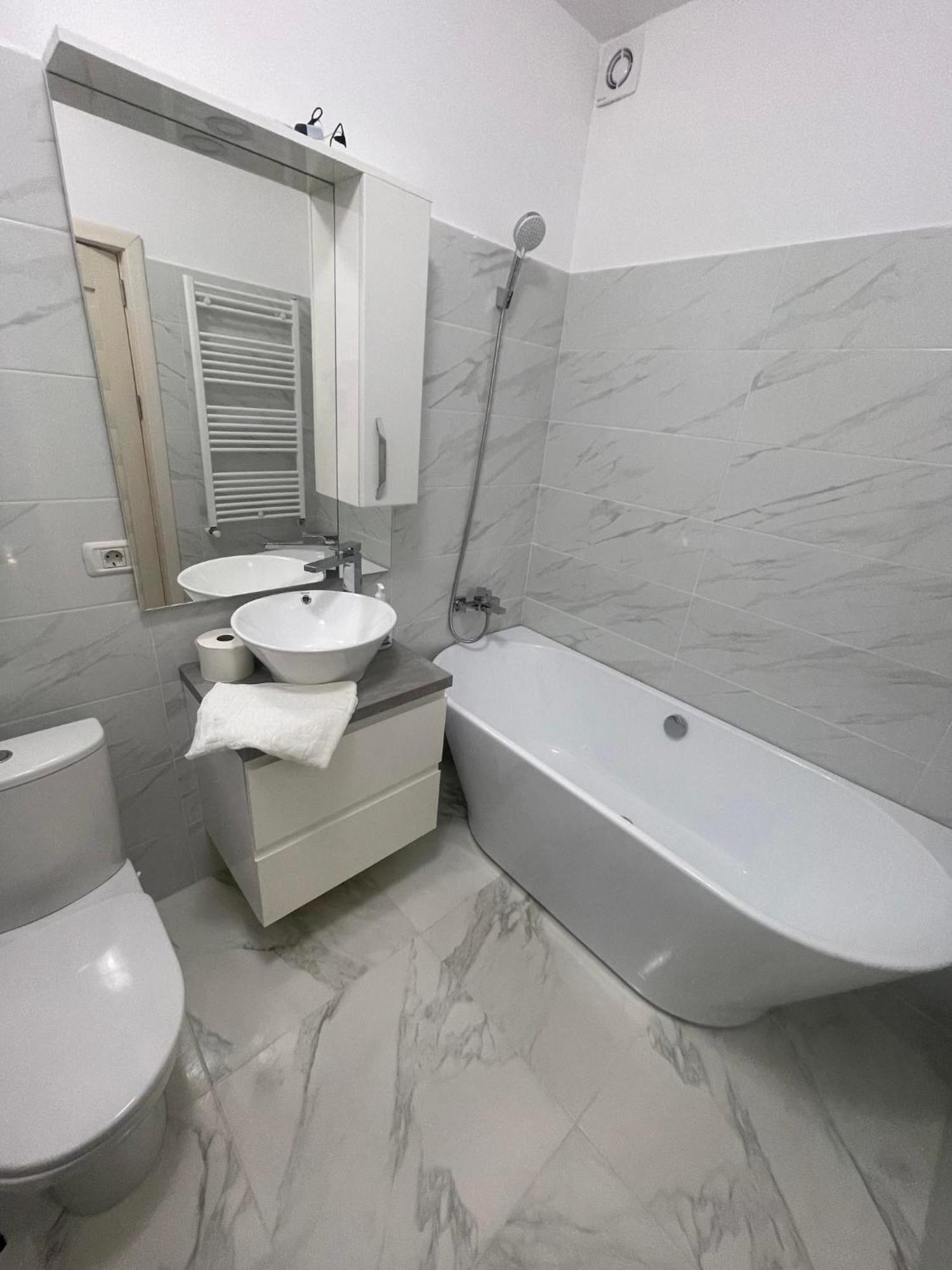 Luxury Apartment 피테슈티 외부 사진