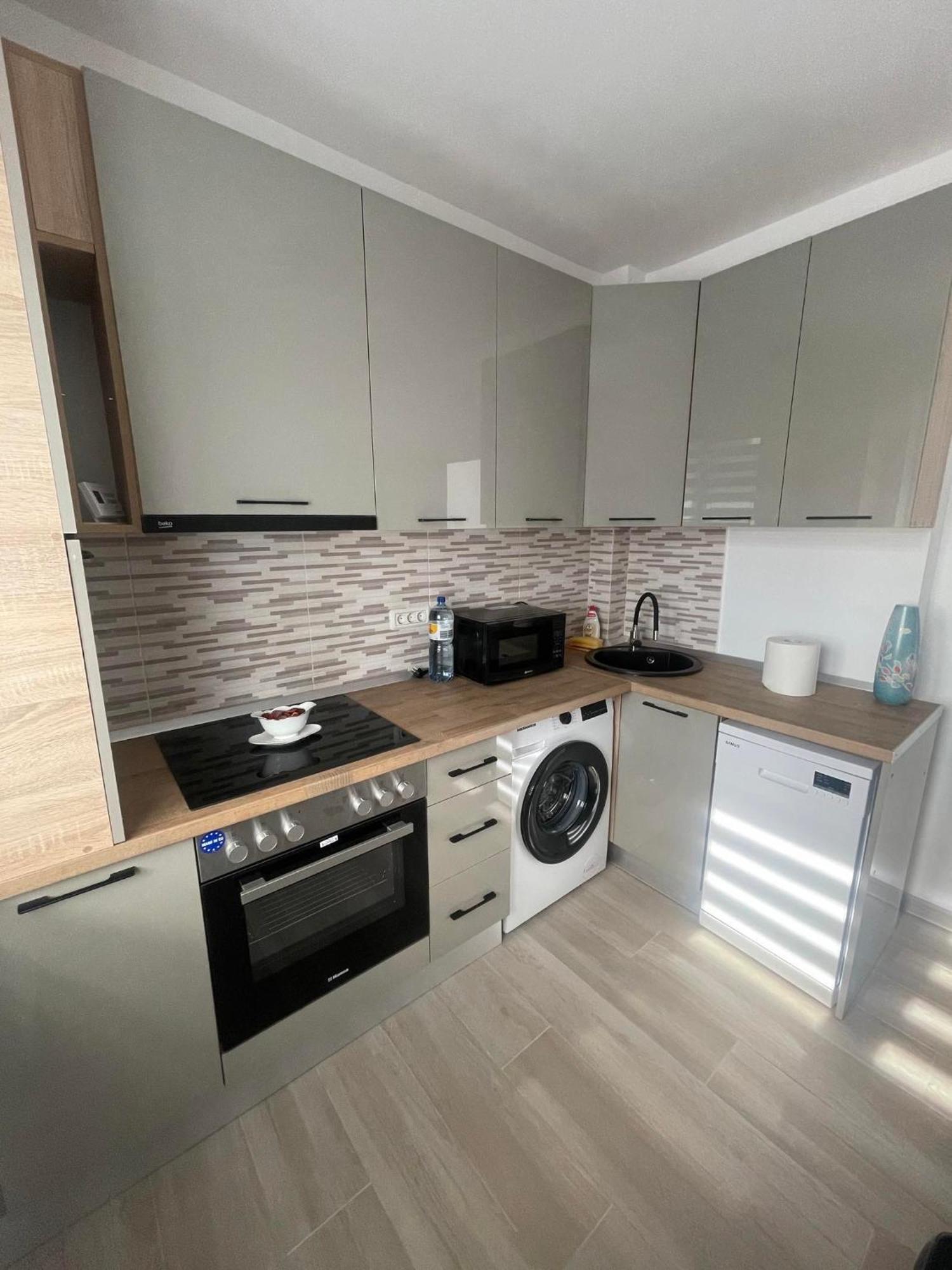 Luxury Apartment 피테슈티 외부 사진